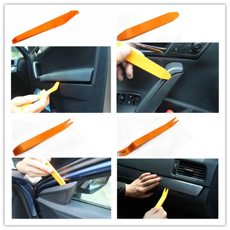 

Car Styling 4PCS Car Audio Door Removal Tool For Daewoo Espero Nexia Matiz Lanos Chery Lifan Solano X60 X50 Accessories