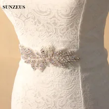 Красивые блестящие разноцветные бусы и закрытой пяткой, Ремни модели листьев привлекательные свадебные платье с лентой на поясе, для девочек S1240