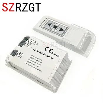 

LED RF DIMMER,DM015 High Voltage 0-10V 1 Channel Trailing Edge Dimming 3 Key with Remote LED RF Dimmer Control