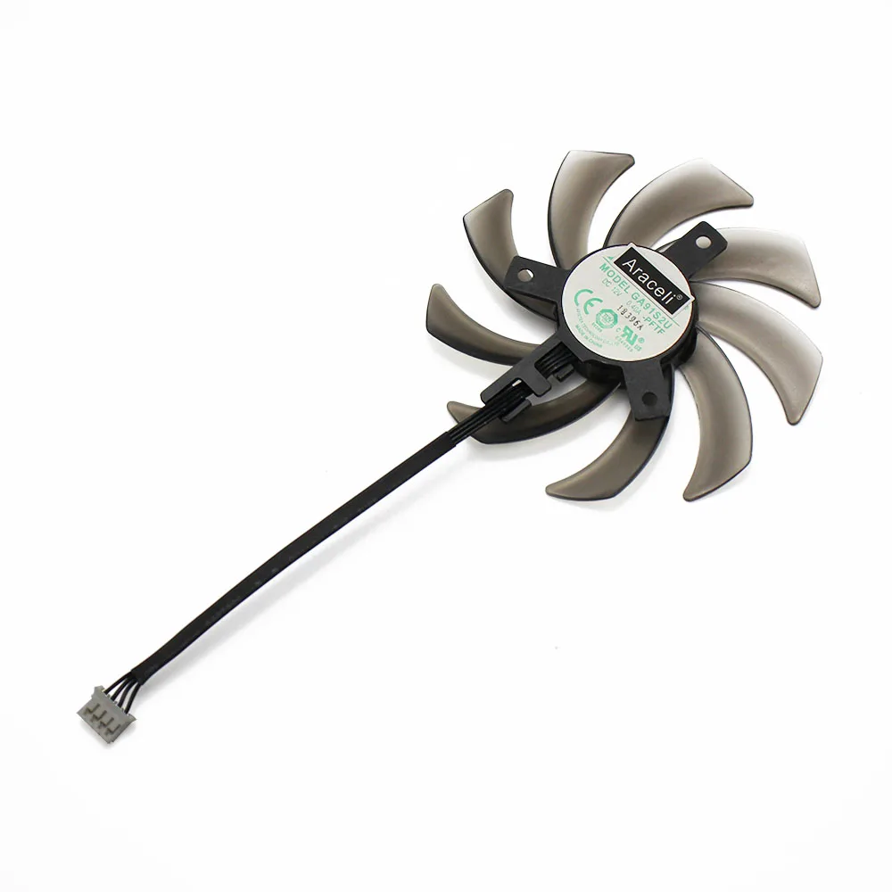 2PCS/lot 85mm Fan GA91S2U GPU Cooler Fan Replace For Palit GeForce GTX1060 GTX1080 GTX1070 GTX1070Ti 8G Dual Video Card Fan