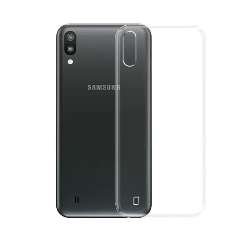 Прозрачный мягкий чехол для Samsung M40s M40 M30 M20 A90 A80 A70 A60 A50s A50 A40s A40 A30s A30 A20s A20e A10s