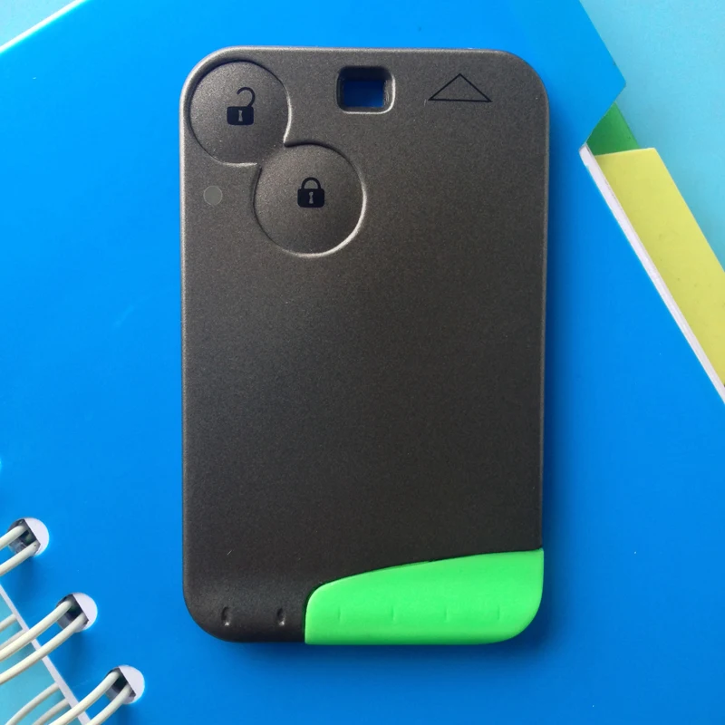 

2 Buttons Smart Key Card For Renault Laguna PCF7947 Chip 433MHZ