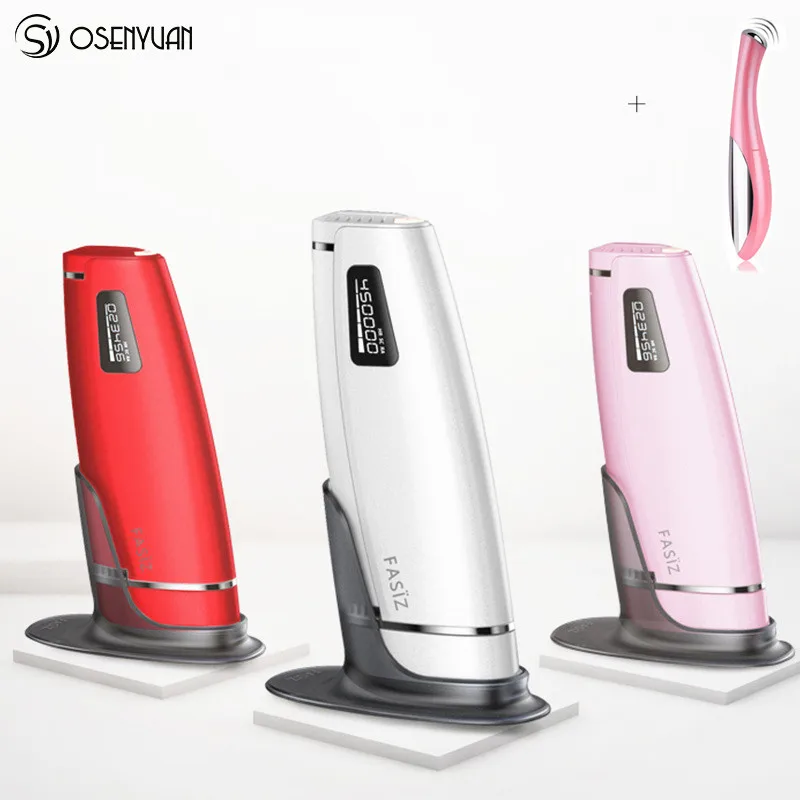 

600000 times IPL Epilator Hair Removal LCD Display Machine Laser Permanent Bikini Trimmer Electric depilador a laser