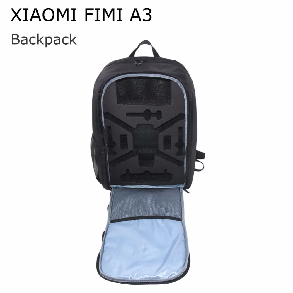 

For Xiaomi FIMI A3 Camera Drone Nylon EVA Storage Bag Backpack Portable Carrying Case