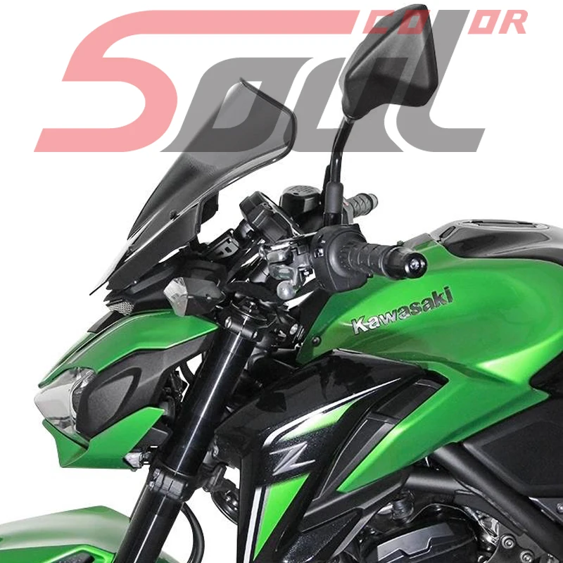 Мотоцикл спортивный козырек на лобовое стекло ветровое стекло Viser подходит для Kawasaki z900 17 до 19 лет