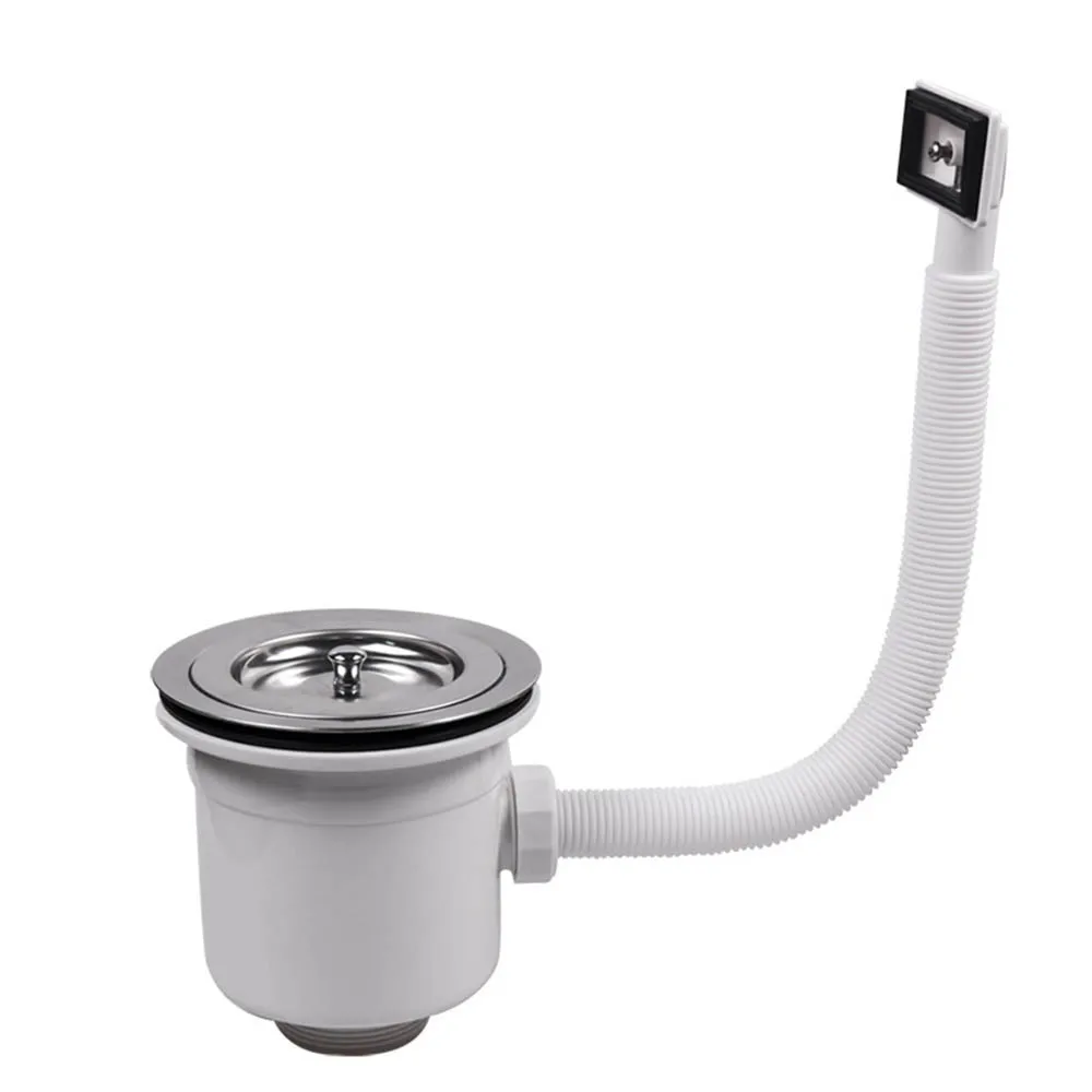 Talea Kitchen basket sink strainer with overflow joint finished drainer