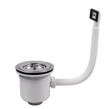 

Talea Kitchen basket sink strainer with overflow joint finished drainer water filter garbage stopper Sink Waste Kit XL280C001