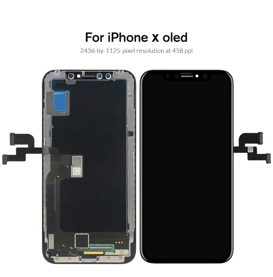 

Grade AAA+++ quality LCD Touch Screen With 3D Force Digitizer Assembly For iPhone X XS MAX XR complete Display No Dead Pixel