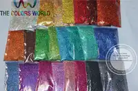 0.4มิลลิเมตร24โฮโลแกรมเลเซอร์แววสีฝุ่นสำหรับเล็บสัก,ยาทาเล็บศิลปะหรืออื่นๆDIYตกแต่ง1แพ็ค= 1200กรัม