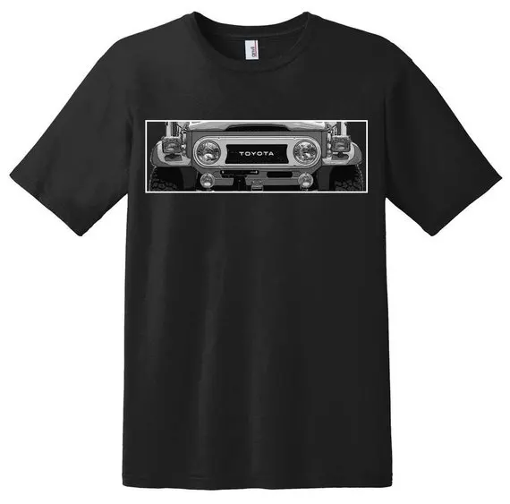 Toyo FJ40 Shirt Vintage 4x4 Tee Land Cruiser Enthusiast Off-road T-shirt Classic Truck Gift 2018 Newest Men'S Funny Fashion | Мужская