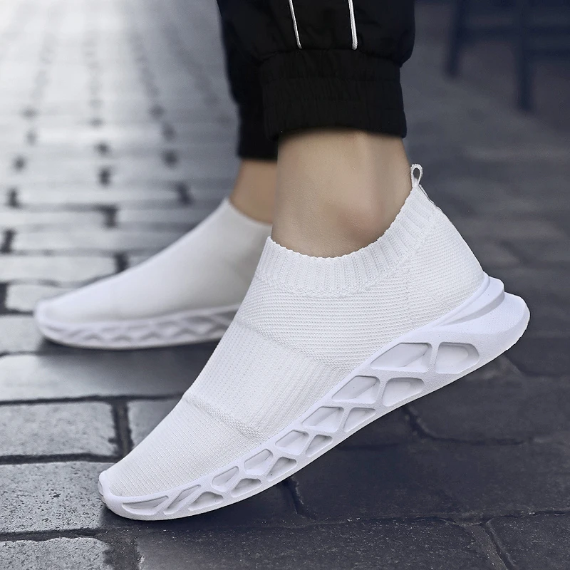 2019 мужские кроссовки на платформе Дышащие Беговые мужские кроссовки спортивная обувь для прогулок Спортивная обувь Sapatos Mulher chaussure homme