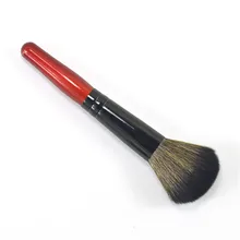 Women Professional paintbrushes of Makeup Brushes Wooden handle make up brush blush Foundation hand to Makeup Tools cosmetic set