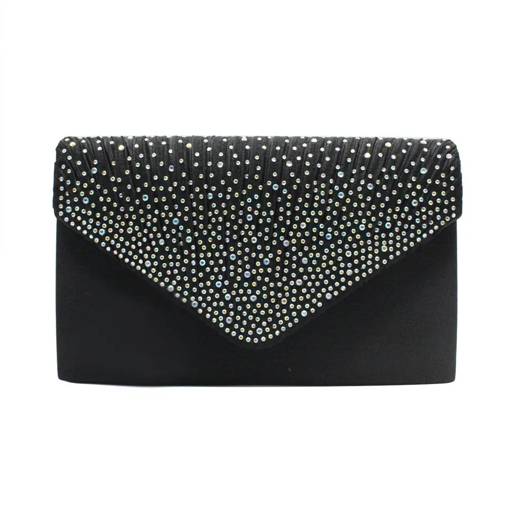 

Evening Bag Purse Women Clutch Handbag Lace Envelope Clutch Party Wedding Bag