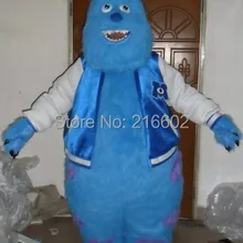 Костюмы для косплея Монстры университет Салли маскоты головы костюм школы талисманы персонажа из мультфильма костюмы вечерние