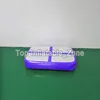 Mini Size Airtrack Mat For Gymnastics 1M*0.6M Air Board/Air Block Inflatable Yoga Gym Equipment Home Use Cheerleading Floor 4