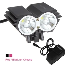 

3000LM Waterproof XM-L U2 LED Bike Light Front Handlebar Cycling Led Light & Rechargable Battery Pack + Charger
