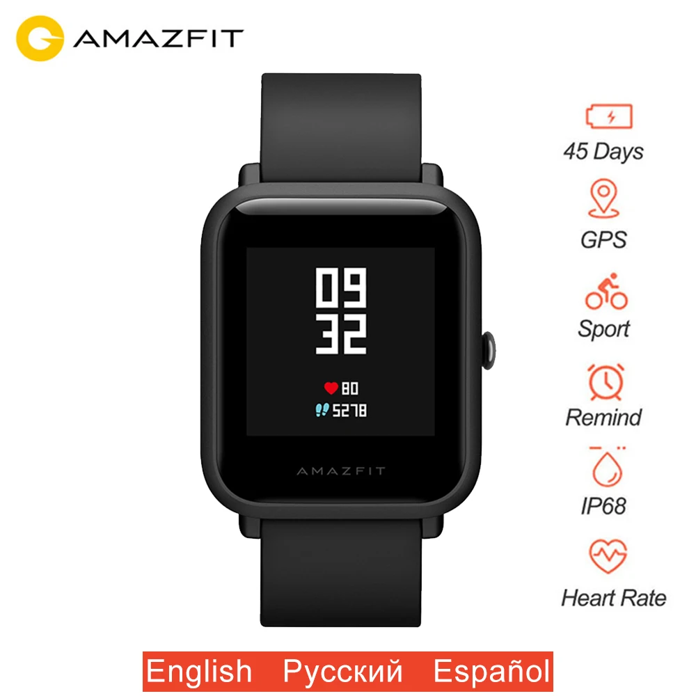 Original Xiaomi Amazfit Bip Bit Lite Youth Smart Watch GPS