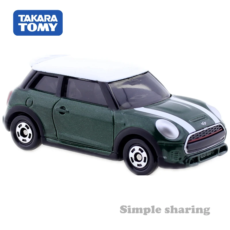 Томика нет. 37 мини Джон Купер работает 1st ver 1:57 Takara Tomy авто автомобили моторы