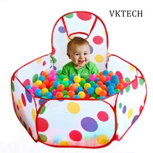 Children’s Tent Ocean Balls for Pool Play Tents for Children Foldable Outdoor Game Large Tent Dropshipping 2018