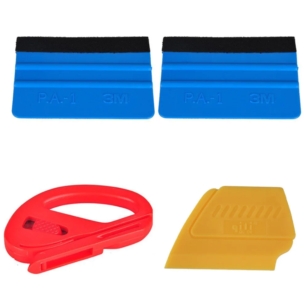 3m Felt squeegee Snitty Zippy Cutter and Quick Fix Squeegee Vinyl