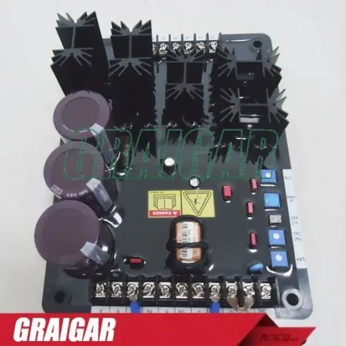50 Гц AVC125-10B1 автоматический Напряжение регулятор Vr6 для генератор 240 В