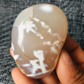 

5cm Madagascar Marine chalcedony raw stone specimen natural gem crystal healing aquarium decorations