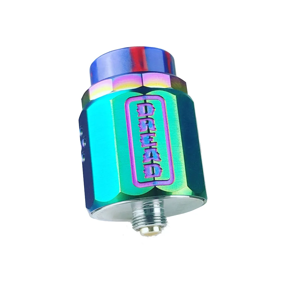 Электронная сигарета распылитель оригинальный DAMNVAPE Dread BF RDA 24 мм капельный Vape