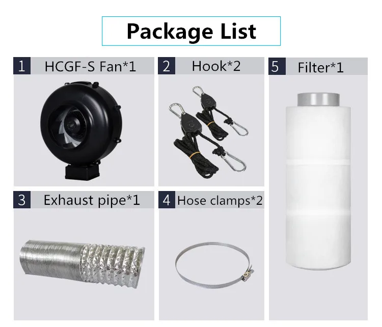 Тент для выращивания, 4 дюйма, 100 мм, центробежные вентиляторы и воздушный фильтр с активированным углем, набор для внутреннего гидропоника, шатер для выращивания теплиц, светильник для выращивания