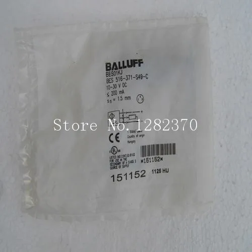 

[SA] New original special sales BALLUFF sensor switch BES 516-371-S49-C spot