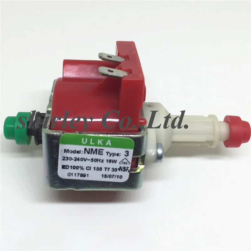 

230-240V NME electromagnetic pump ULKA 16W Italy imported genuine coffee machine pump medical equipment accessories