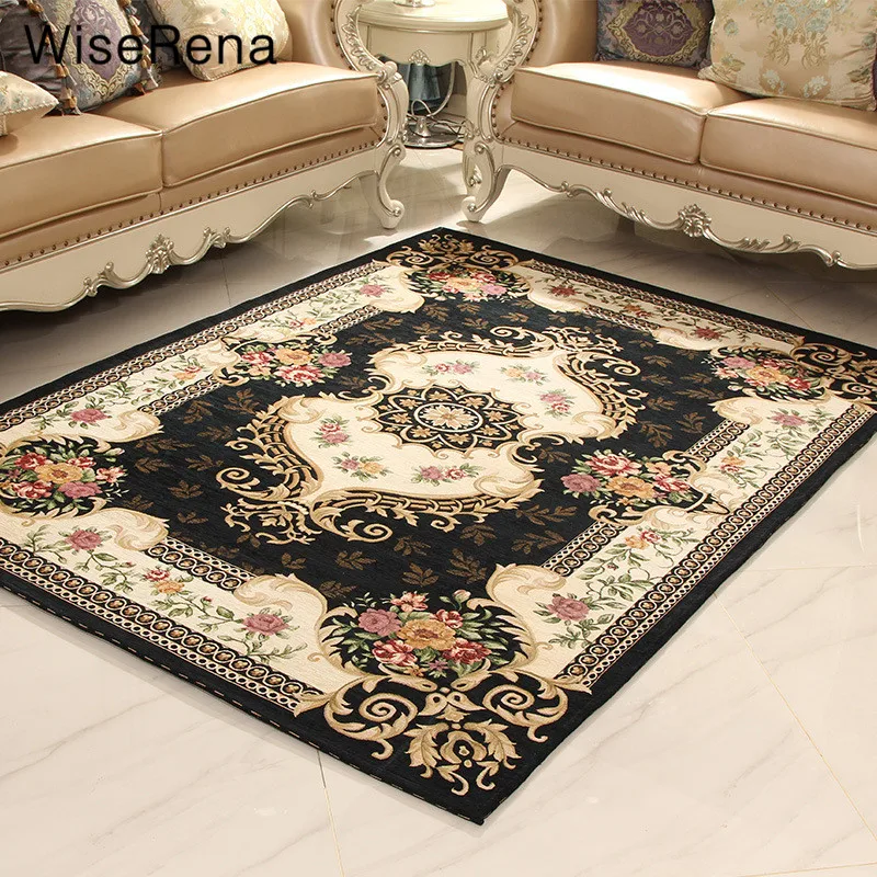 Высококачественный жаккардовый ковер для гостиной, гостиной, коридора, большого ковра, ванной комнаты, Нескользящие коврики, ковер для спальни