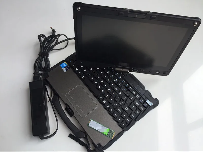 Getac ноутбук v110 сенсорный планшет процессор i5 ram 4g Супер ssd mb star c4 c5 для bmw icom a2