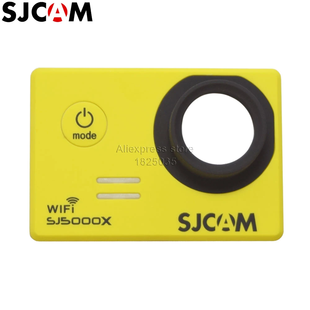 

Original SJCAM SJ5000X Accessories Front Panel Case Parts for SJCAM SJ5000X Elite 4K Wifi Waterproof Sport Action Video Camera