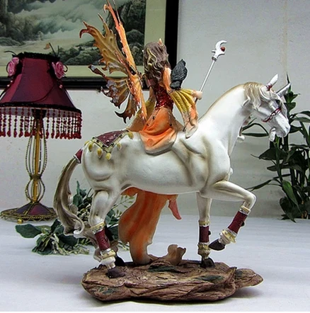 خزانة المنزل زخرفة زهرة خرافية الشرفة المفروشات الناعمة كونتيننتال النبيذ الحلي الزفاف هدية عيد هدية