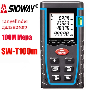 

Digital laser rangefinder distance meter Electronci laser Ruler range finder Measure 40M 60M 80M 100M tren Tape Laser roulet
