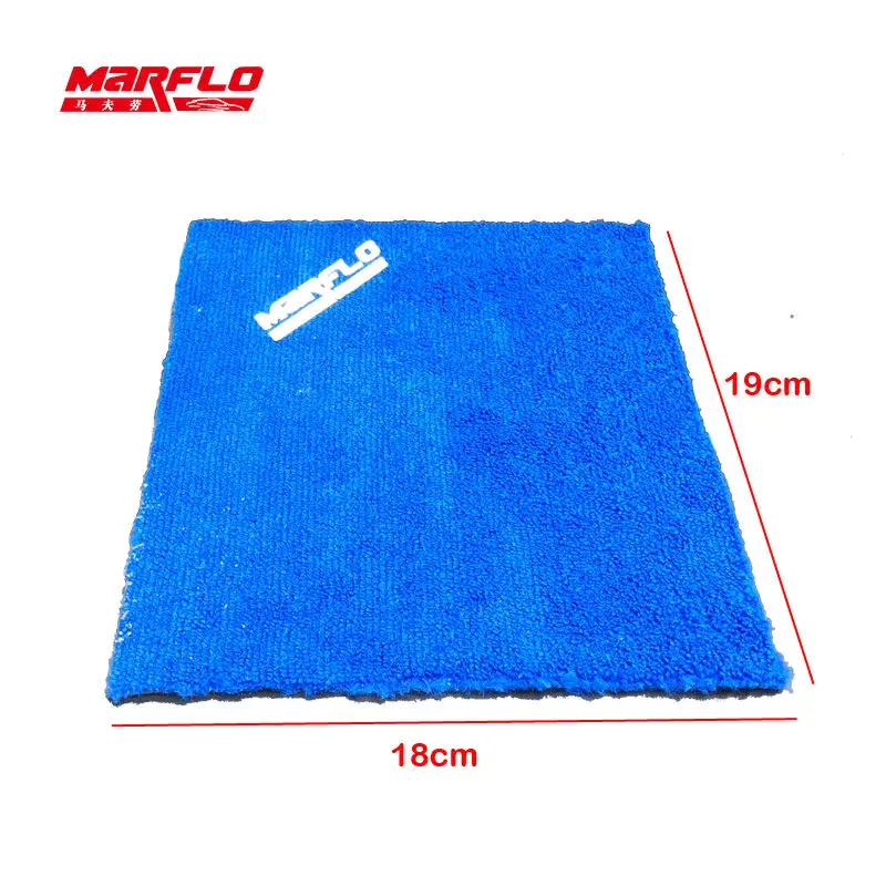 MARFLO Window Cleaner Magic Clay Cloth Towel Microfiber Car Wash Detailing Clay Bar Pad Auto font