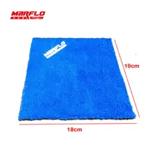 MARFLO Finestra Cleaner Magic Argilla Panno Asciugamano In Microfibra Lavaggio Auto Detailing Argilla Bar Pad Auto Cura Vernice da Brilliatech