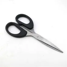 1 шт. J398 Офисные ножницы художники используют ножницы Портной бумаги ПВХ пластик тонкий алюминиевый лист DIY модель изготовления RU