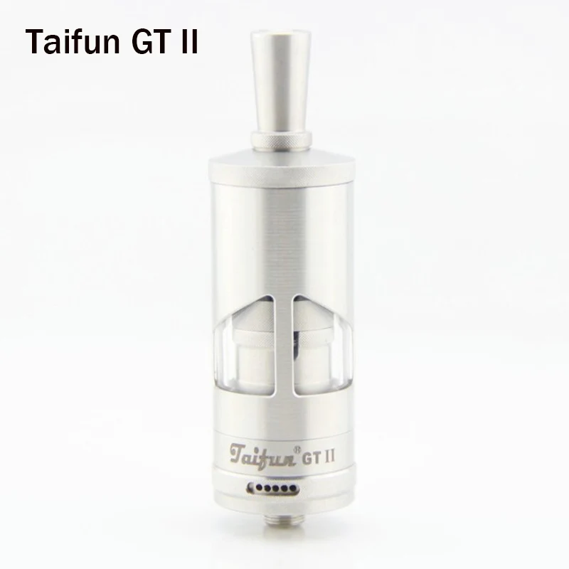 

Taifun GT II Atomizer 5ML Vapor Tank E Cigarette RDA RBA Taifun GT RDA for E-cigarette Mod Stainless Steel RBA Update Taifun GT
