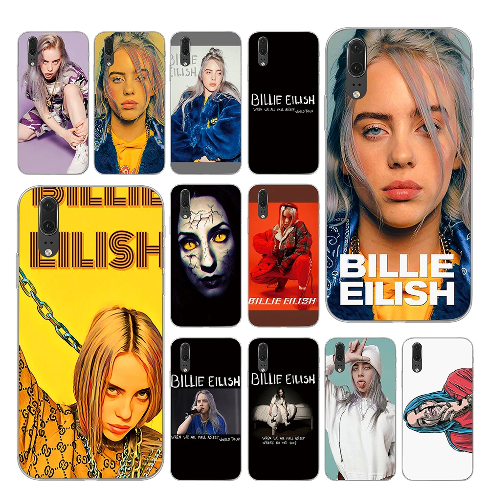 

Billie Eilish Phone Case for Huawei P30 P20 P10 Mate 10 20 Pro Lite Cover
