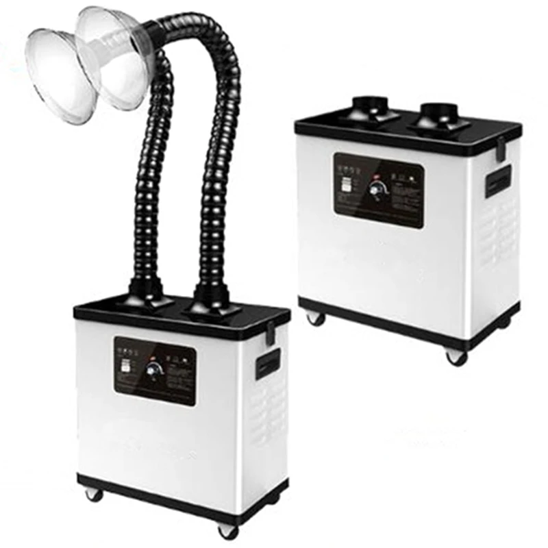

8years Guarantee profession One head/Two heads Smoke purifier Fume Extractor AirCleaner Filter Soldering Smoke Absorber