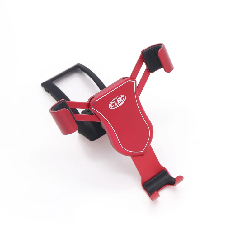 For Toyota C-HR CHR Car Air Vent Mount Adjustable Phone Holder Stand for Cell Mobile Phone Stable Cradle - Название цвета: red