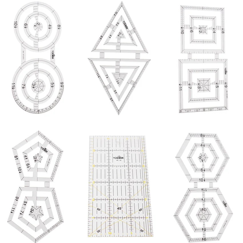 ruler-6pcs