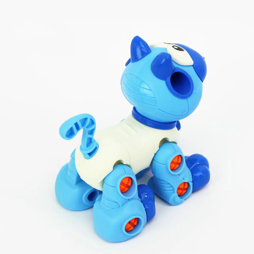 Лидер продаж Съемный игрушка для животных кошка разборка собака Детские развивающие игрушки 44 блоки