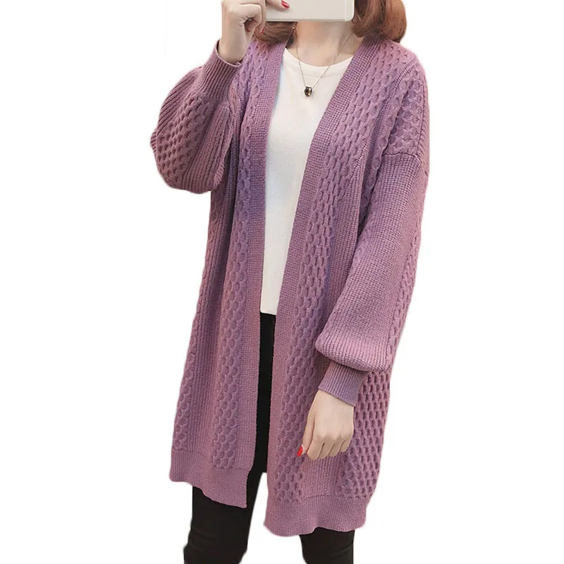 Best Price Knit Cardigan Women's Long Spring Autumn 2018 New Korean Fashion Loose Casual Female Solid Color Sweater Jacket 5Colors LQ166 Best Price Knit Cardigan Women's Long Spring Autumn 2018 New Korean Fashion Loose Casual Female Solid Color Sweater Jacket 5Colors LQ166
