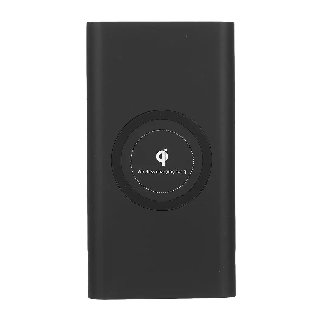 Wireless Power Bank 10000mah Charging Emergency Mobile Powerbank Charger External Portable Pack For Xiaomi MI iPhone Samsung Wireless Power Bank 10000mah Charging Emergency Mobile Powerbank Charger External Portable Pack For Xiaomi MI iPhone Samsung