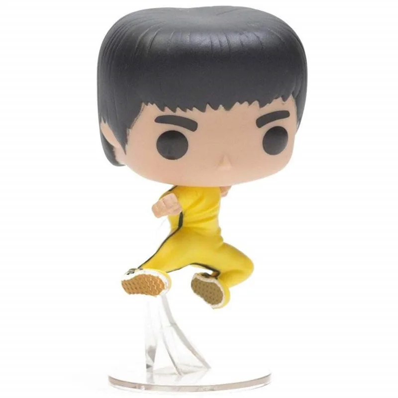 FUNKO POP king of Kung Fu Брюс Ли виниловые фигурки Коллекция Модель игрушки для детей Рождественский подарок с коробкой