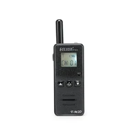 Helida-M2D Two-Way Radio Walkie Talkie, Pmr 446, 1 Pc 1