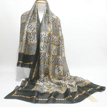 

Phertiful Hot Wonderful Lady Long Soft Scarfs Wrap Shawl For Elegant Women Han Edition Scarf Scarves Shawls Black Color FN082