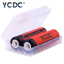 YCDC 8 sztuk dużo oryginalny 18650 AA AAA litowo-jonowy Ni-MH akumulator 3000 2000 1000 mAh 3.7 V 1.2 V NCR18650B baterie